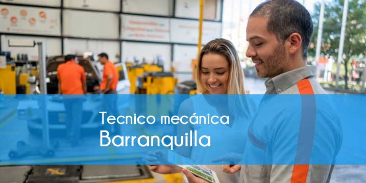 Revisión técnico mecánica Barranquilla