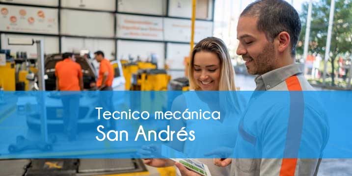 Revisión técnico mecánica San Andrés