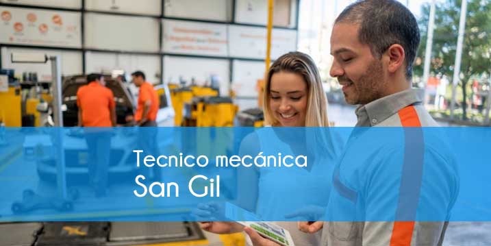 Revisión técnico mecánica San Gil