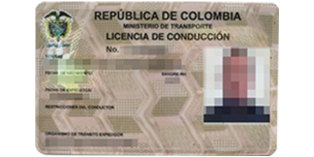 licencia de conduccion en colombia